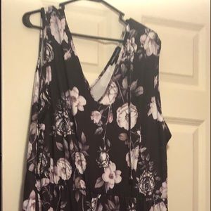 ❤️Plum colored jumpsuit. Size 24❤️